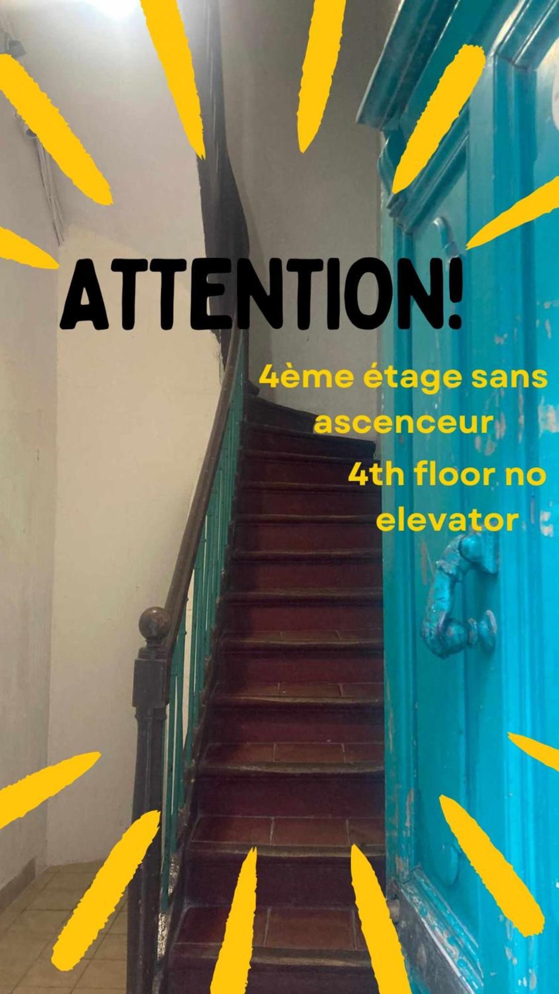 Les Clés de Laure - Le Boheme - Netflix - Wifi - Vue sur les toits et le chateau Carcassonne Esterno foto